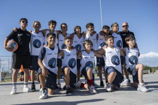  Torneo Jr. NBA en el parque Débora Céspedes