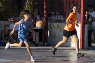 Torneo Jr. NBA en la plaza de Deportes Nº 1 Torneo Jr. NBA en la plaza de Deportes Nº 1