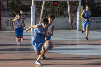 Torneo Jr. NBA en la plaza de Deportes Nº 1