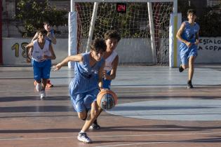 Torneo Jr. NBA en la plaza de Deportes Nº 1 Torneo Jr. NBA en la plaza de Deportes Nº 1