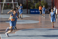 Torneo Jr. NBA en la plaza de Deportes Nº 1