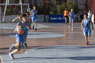 Torneo Jr. NBA en la plaza de Deportes Nº 1 Torneo Jr. NBA en la plaza de Deportes Nº 1