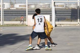 Torneo Jr. NBA en el parque Débora Céspedes Torneo Jr. NBA en el parque Débora Céspedes