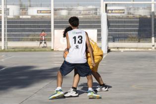  Torneo Jr. NBA en el parque Débora Céspedes