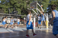 Torneo Jr. NBA en la plaza de Deportes Nº 1