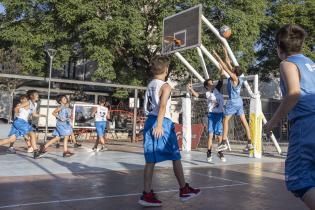 Torneo Jr. NBA en la plaza de Deportes Nº 1 Torneo Jr. NBA en la plaza de Deportes Nº 1
