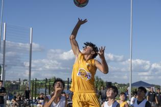  Torneo Jr. NBA en el parque Débora Céspedes