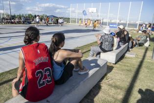  Torneo Jr. NBA en el parque Débora Céspedes