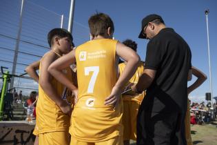  Torneo Jr. NBA en el parque Débora Céspedes