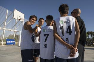 Torneo Jr. NBA en el parque Débora Céspedes Torneo Jr. NBA en el parque Débora Céspedes