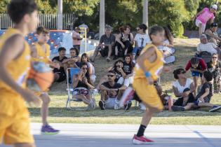  Torneo Jr. NBA en el parque Débora Céspedes