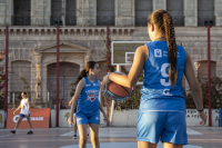 Torneo Jr. NBA en la plaza de Deportes Nº 1