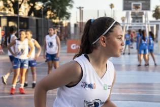 Torneo Jr. NBA en la plaza de Deportes Nº 1 Torneo Jr. NBA en la plaza de Deportes Nº 1