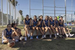  Torneo Jr. NBA en el parque Débora Céspedes