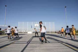  Torneo Jr. NBA en el parque Débora Céspedes