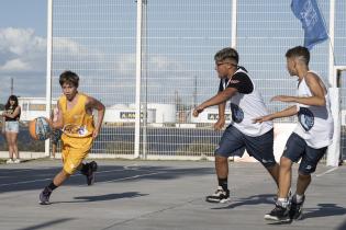  Torneo Jr. NBA en el parque Débora Céspedes