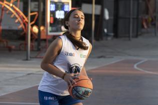 Torneo Jr. NBA en la plaza de Deportes Nº 1 Torneo Jr. NBA en la plaza de Deportes Nº 1