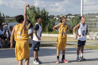  Torneo Jr. NBA en el parque Débora Céspedes