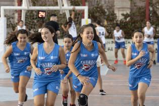 Torneo Jr. NBA en la plaza de Deportes Nº 1