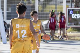  Torneo Jr. NBA en el parque Débora Céspedes