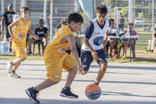  Torneo Jr. NBA en el parque Débora Céspedes