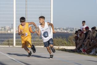  Torneo Jr. NBA en el parque Débora Céspedes