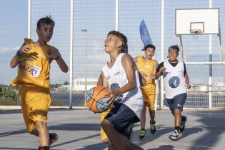 Torneo Jr. NBA en el parque Débora Céspedes Torneo Jr. NBA en el parque Débora Céspedes