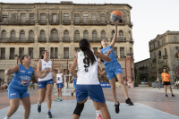 Torneo Jr. NBA en la plaza de Deportes Nº 1