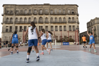 Torneo Jr. NBA en la plaza de Deportes Nº 1