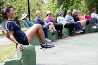 Gimnasia para personas mayores en Cedel Carrasco