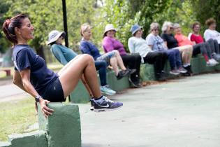 Gimnasia para personas mayores en Cedel Carrasco Gimnasia para personas mayores en Cedel Carrasco