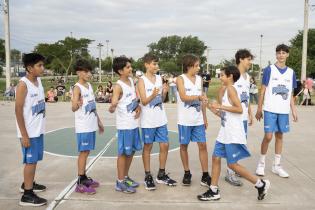 Torneo Jr. NBA en la plaza Alba Roballo Torneo Jr. NBA en la plaza Alba Roballo