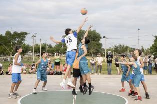 Torneo Jr. NBA en la plaza Alba Roballo Torneo Jr. NBA en la plaza Alba Roballo