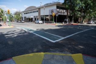 Nuevo semáforo en Nueva Palmira y Cufré Nuevo semáforo en Nueva Palmira y Cufré