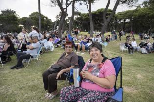 Fiesta inaugural por los 300 años de Montevideo en playa del Cerro