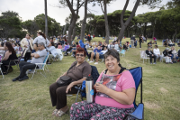 Fiesta inaugural por los 300 años de Montevideo en playa del Cerro