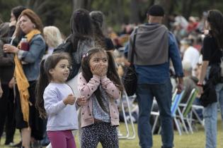 Fiesta inaugural por los 300 años de Montevideo en playa del Cerro