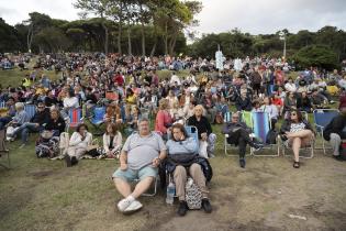 Fiesta inaugural por los 300 años de Montevideo en playa del Cerro Fiesta inaugural por los 300 años de Montevideo en playa del Cerro