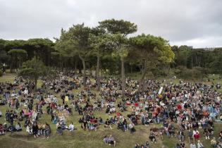 Fiesta inaugural por los 300 años de Montevideo en playa del Cerro Fiesta inaugural por los 300 años de Montevideo en playa del Cerro