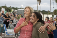 Fiesta inaugural por los 300 años de Montevideo en playa del Cerro