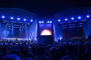 Fiesta inaugural por los 300 años de Montevideo en playa del Cerro