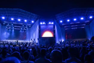 Fiesta inaugural por los 300 años de Montevideo en playa del Cerro