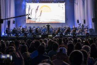 Fiesta inaugural por los 300 años de Montevideo en playa del Cerro