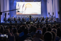 Fiesta inaugural por los 300 años de Montevideo en playa del Cerro