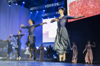 Fiesta inaugural por los 300 años de Montevideo en playa del Cerro