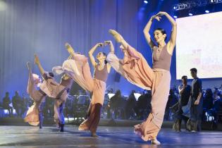 Fiesta inaugural por los 300 años de Montevideo en playa del Cerro