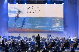 Fiesta inaugural por los 300 años de Montevideo en playa del Cerro