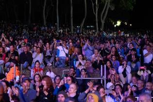 Fiesta inaugural por los 300 años de Montevideo en playa del Cerro