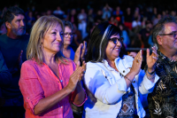 Fiesta inaugural por los 300 años de Montevideo en playa del Cerro