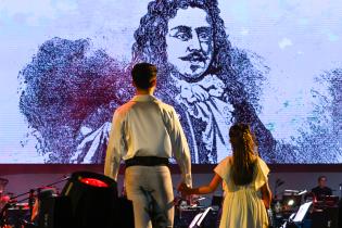 Fiesta inaugural por los 300 años de Montevideo en playa del Cerro Fiesta inaugural por los 300 años de Montevideo en playa del Cerro ,19 de enero de 2024